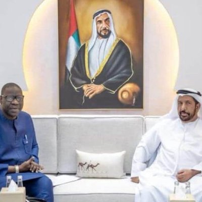 Visite de travail aux Emirats Arabes Unis