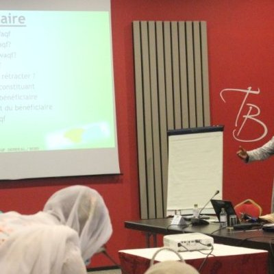 30 membres de l’Association Ajawo Jamm renforcent leurs connaissances en matière de waqf