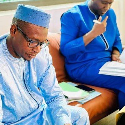 Racine Ba passe le flambeau au Dr Ahmed Lamine Athie à la tête de la Haute Autorité du Waqf du Sénégal