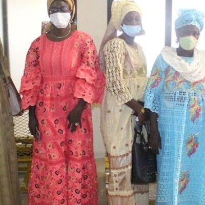 La HAW et la banque SGBS ont offert un moulin et une décortiqueuse à mil au GIE Takku Liguey du village de Djidah