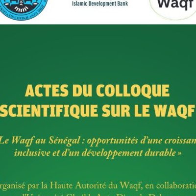 Actes du colloque scientifique sur le Waqf