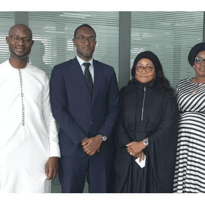 Visite de courtoisie du nouveau bureau de la Chambre des Notaires du Sénégal