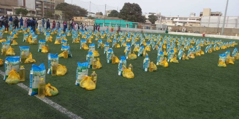 La Haute Autorité du Waqf et l’ONG Direct Aid Society apportent leur soutien à 700 familles vulnérables de Dakar à l’occasion du Ramadan