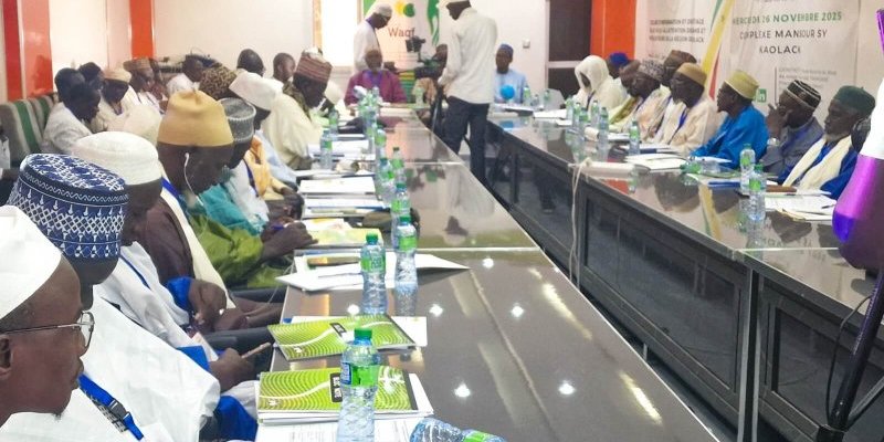 Kaolack&nbsp;: la Haute Autorité du Waqf et la LIPS forment 58 Imams sur le waqf