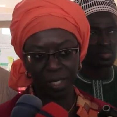 Distribution de denrées alimentaires lors du Ramadan 2019 à Fatick